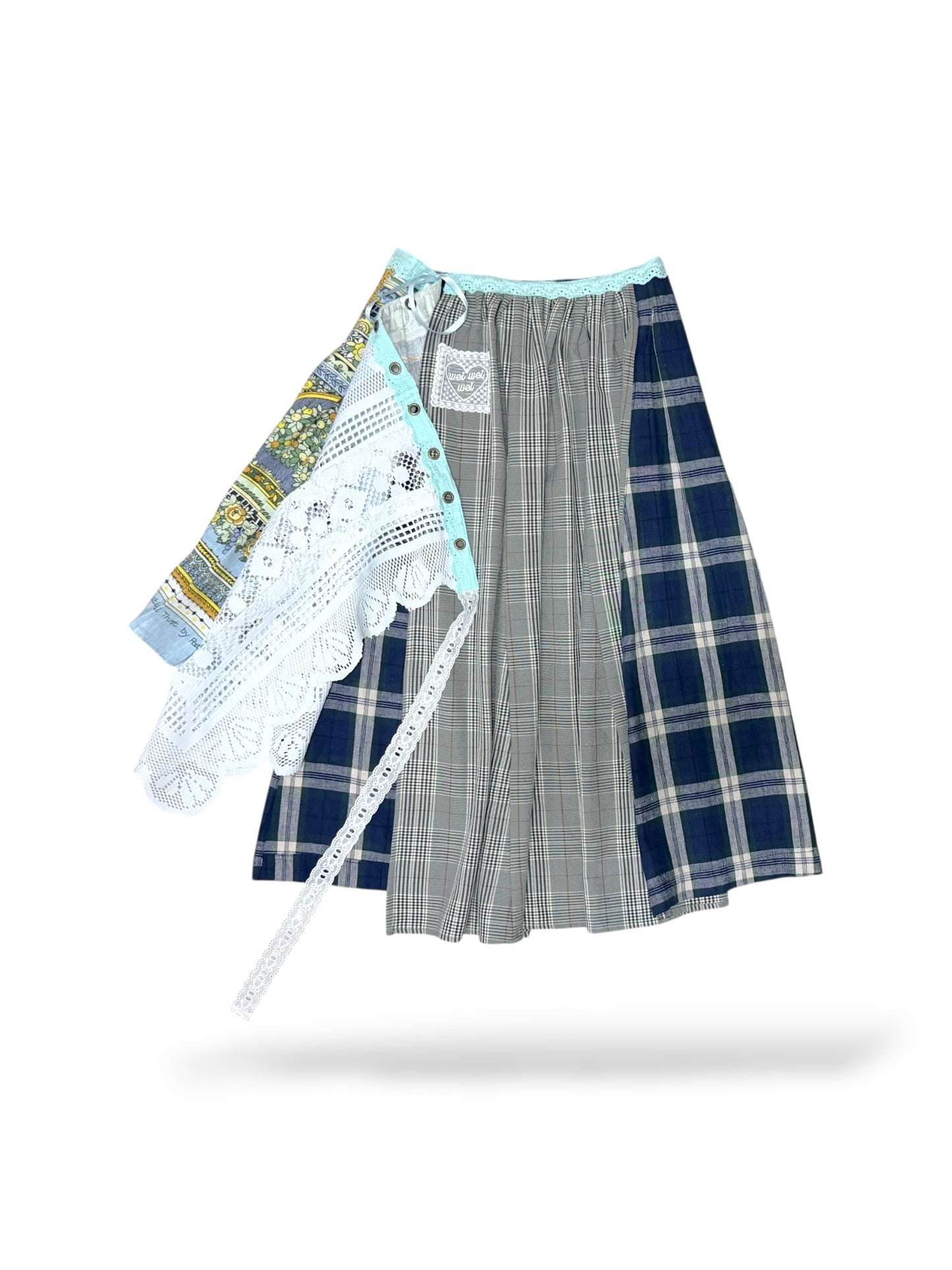 Remake Wrap Skirt - Long 28