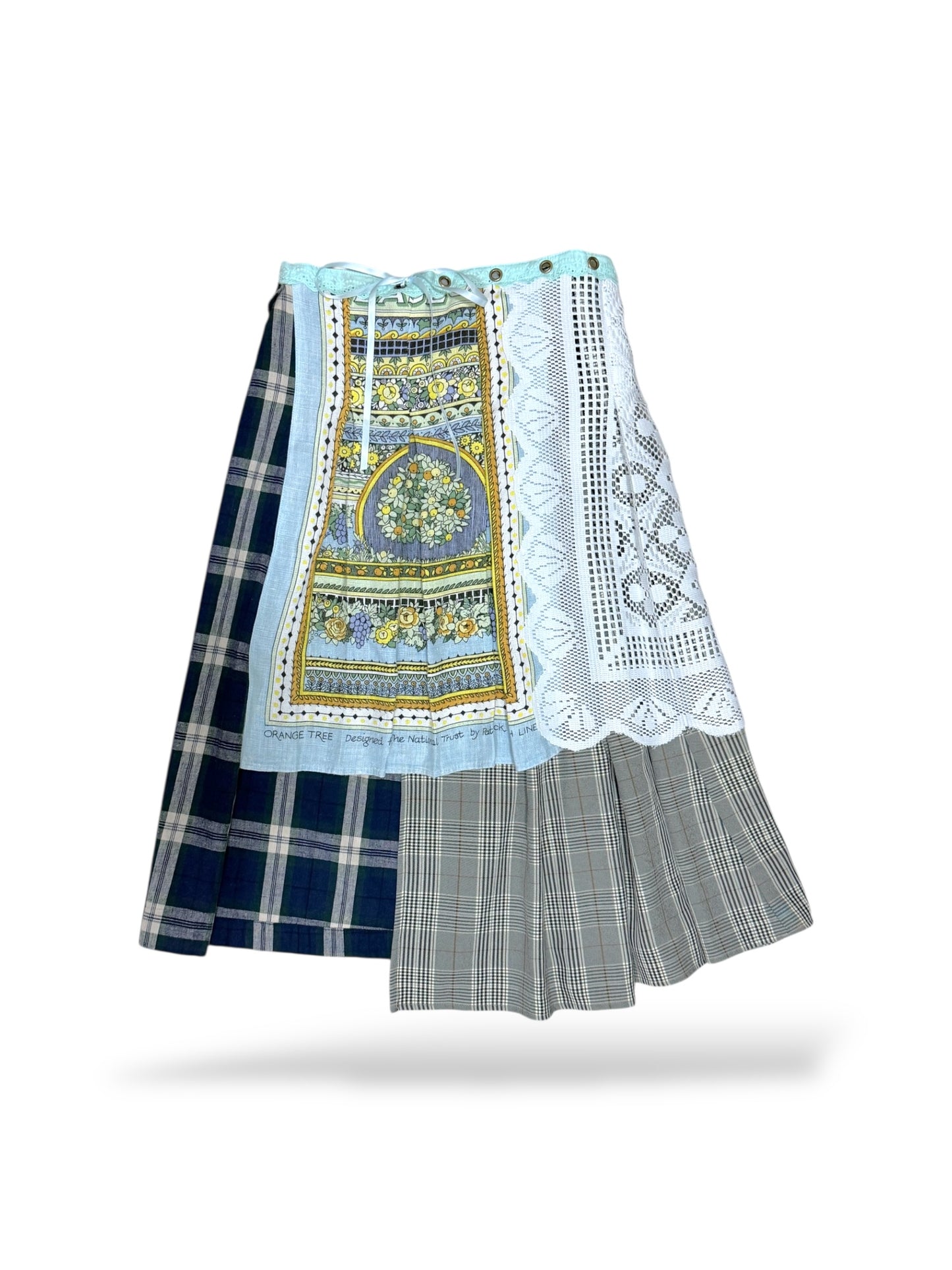 Remake Wrap Skirt - Long 28