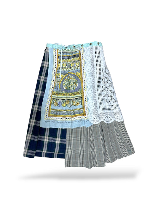 Remake Wrap Skirt - Long 28