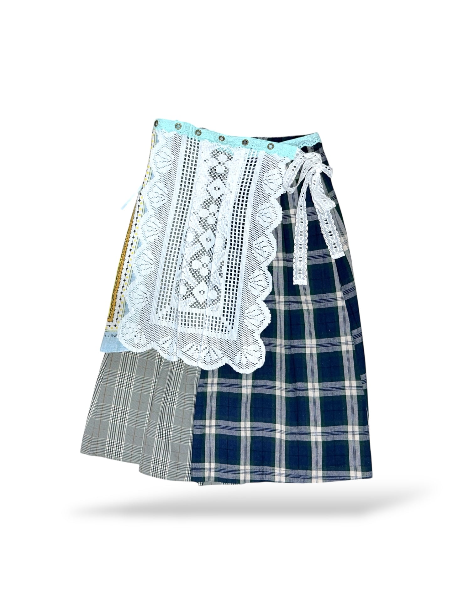 Remake Wrap Skirt - Long 28