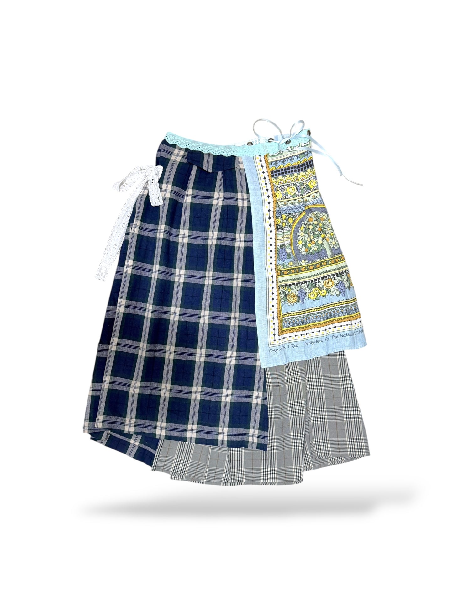 Remake Wrap Skirt - Long 28