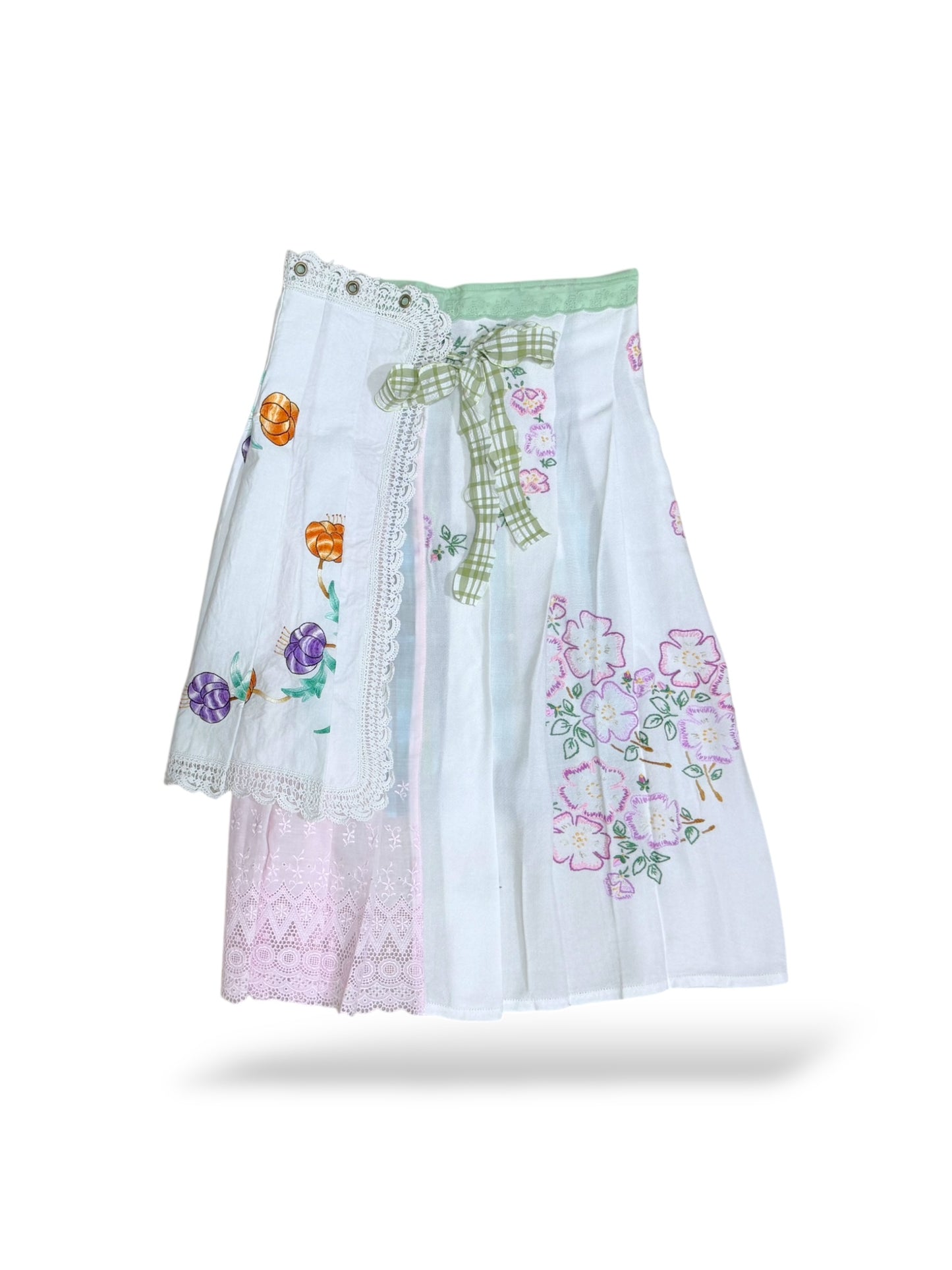 Remake Wrap Skirt - Long 29 - BEV C multi label store