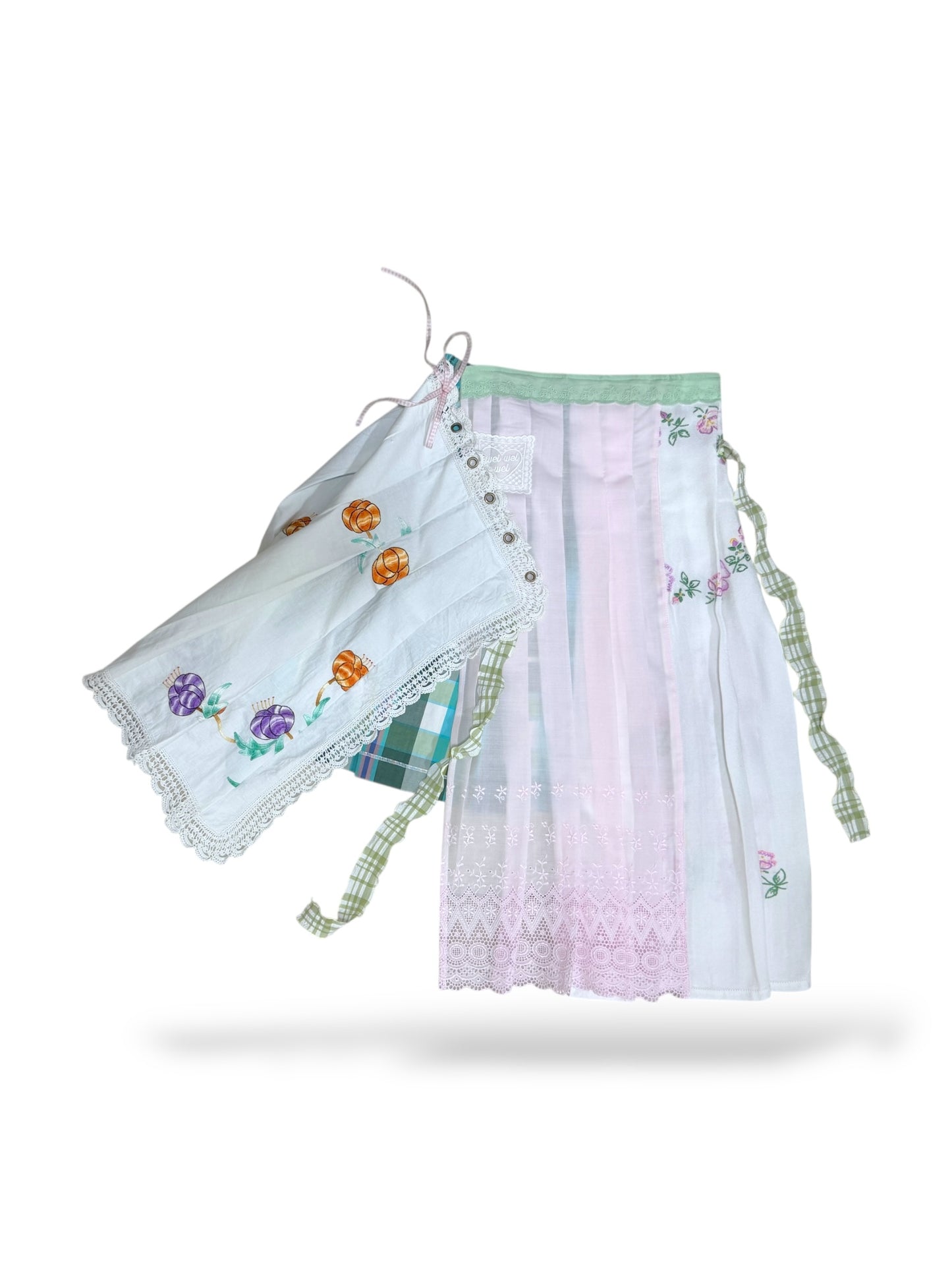 Remake Wrap Skirt - Long 29 - BEV C multi label store