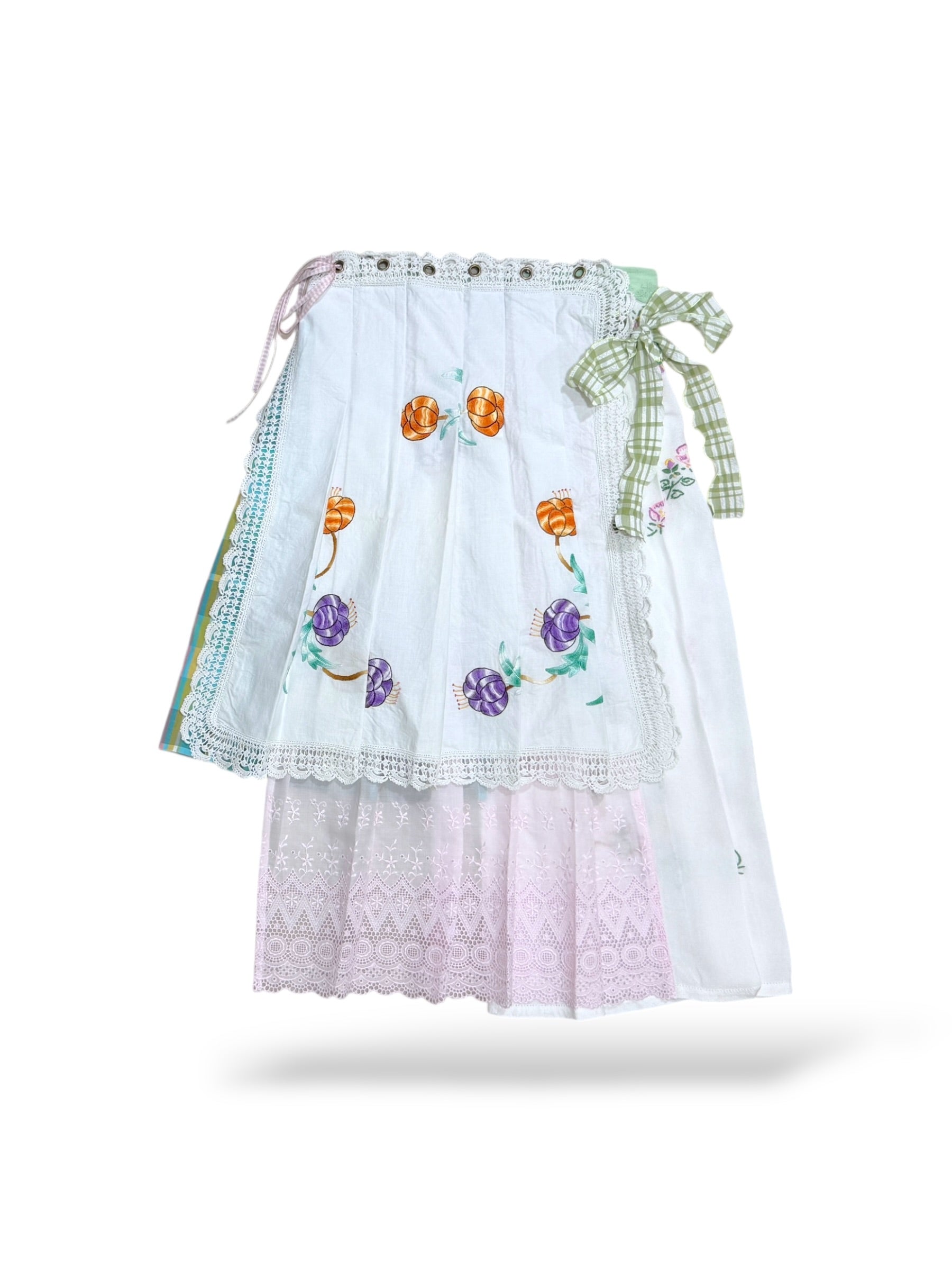 Remake Wrap Skirt - Long 29 - BEV C multi label store