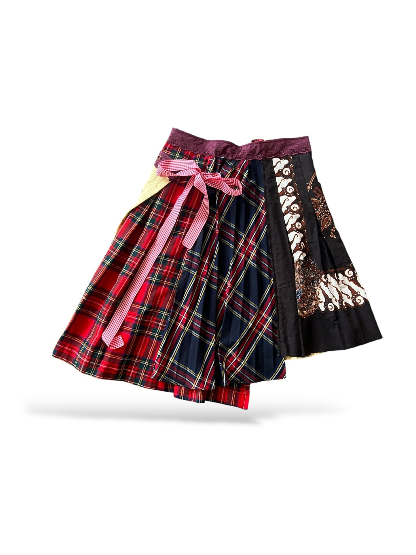 remake wrap skirt - LONG 02