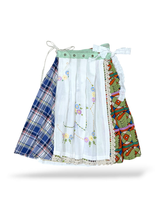 Remake Wrap Skirt - Long 30 - BEV C multi label store