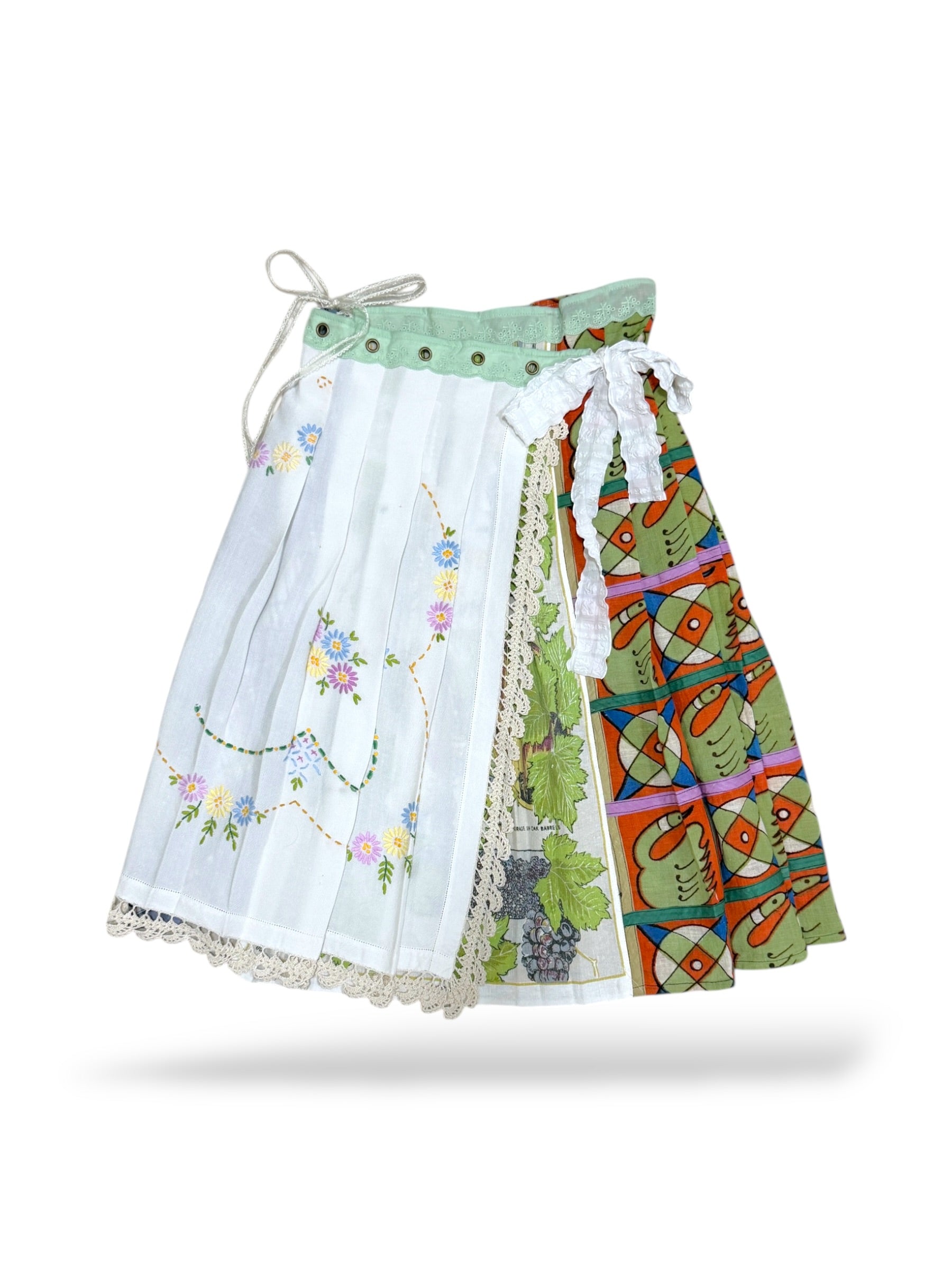 Remake Wrap Skirt - Long 30 - BEV C multi label store