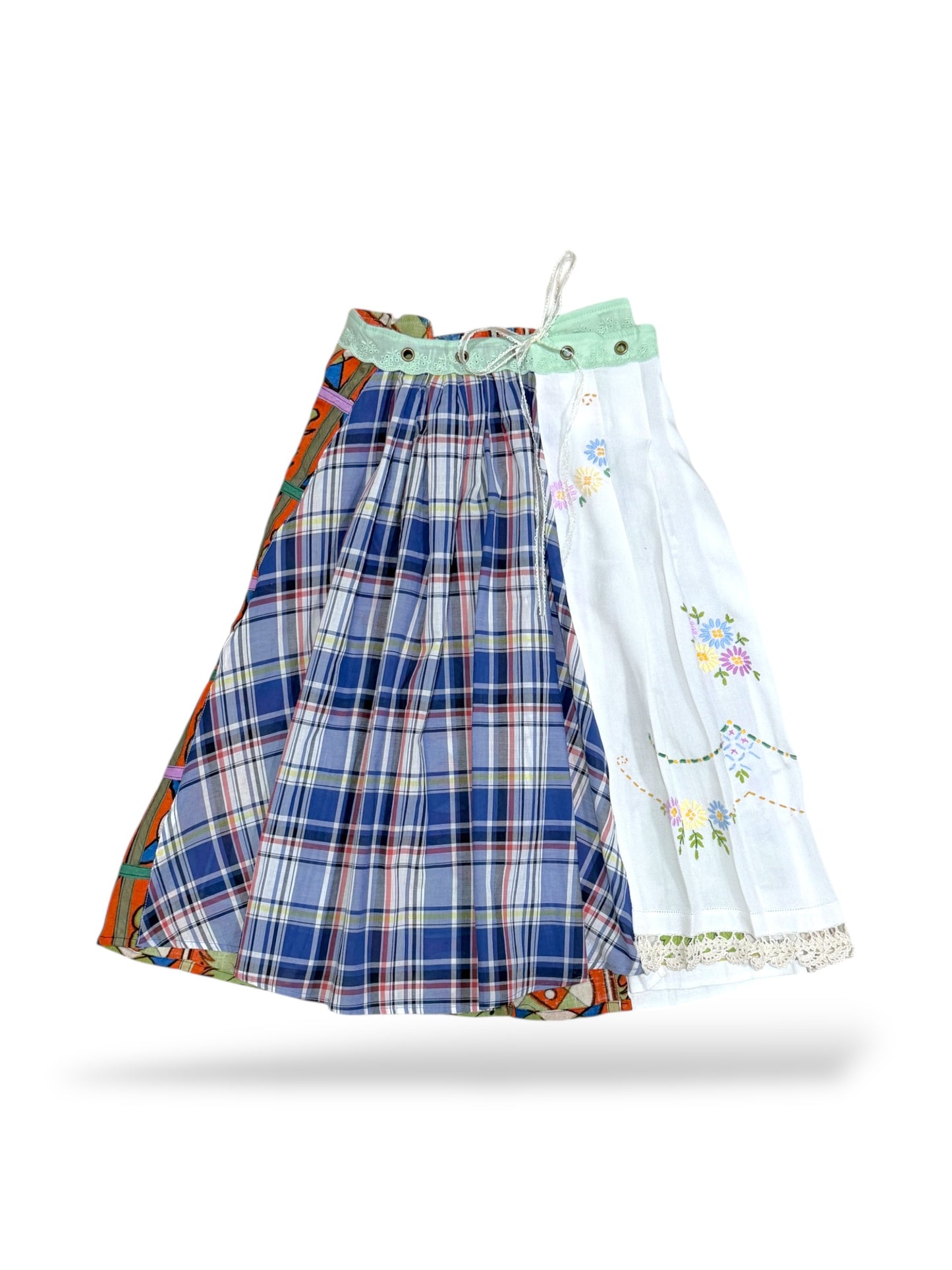 Remake Wrap Skirt - Long 30 - BEV C multi label store