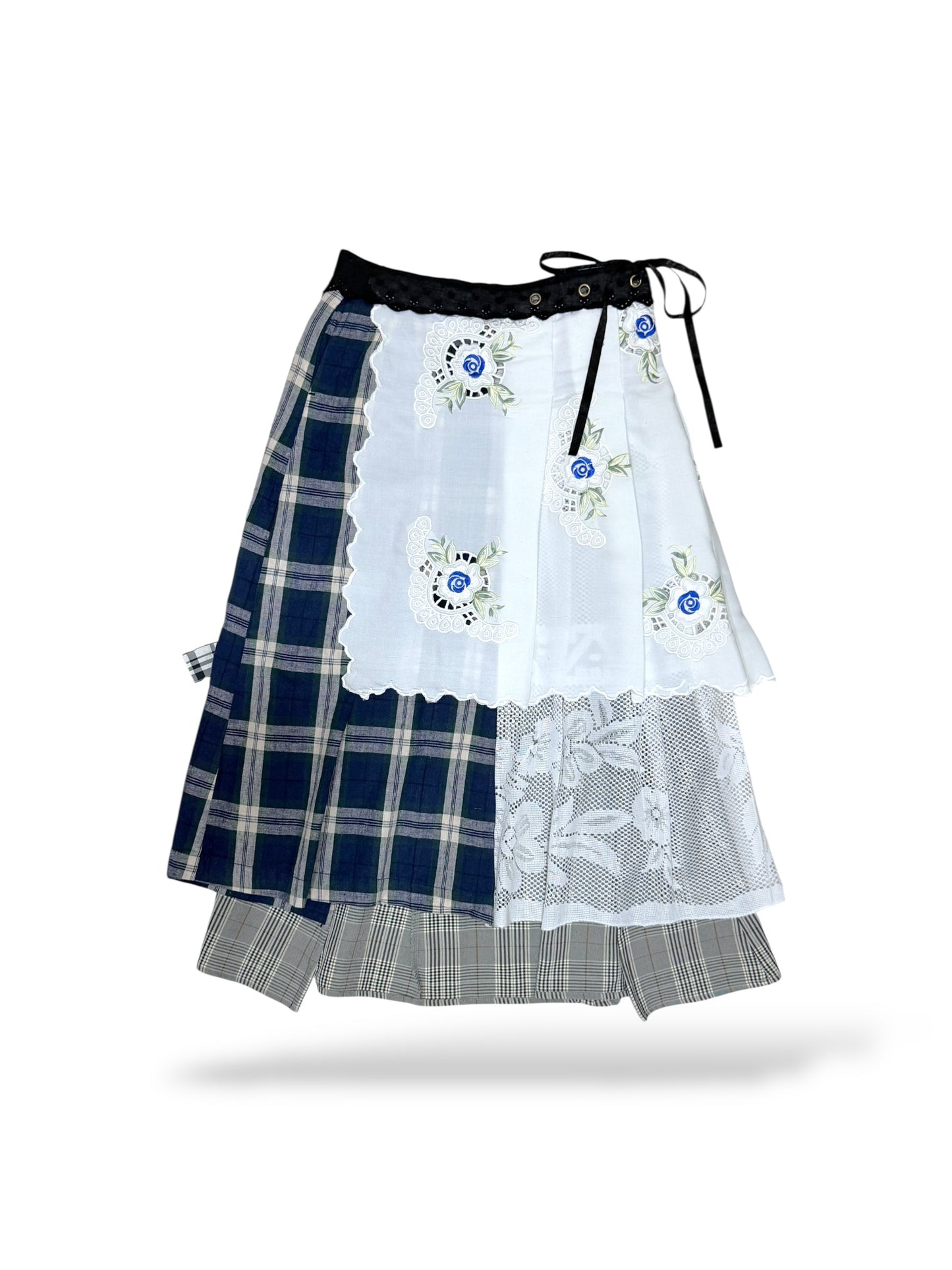 Remake Wrap Skirt - Long 31 - BEV C multi label store