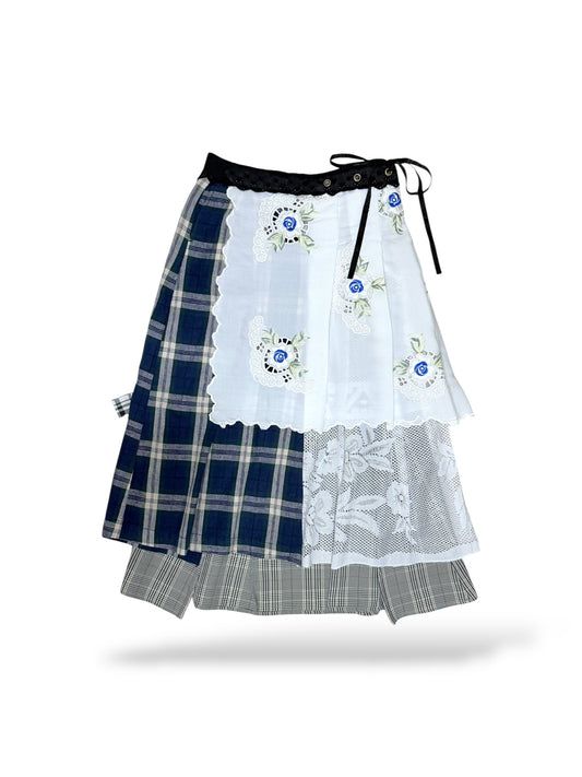 Remake Wrap Skirt - Long 31 - BEV C multi label store