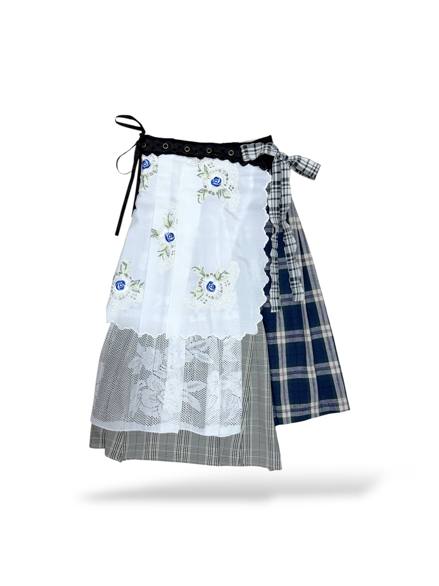 Remake Wrap Skirt - Long 31 - BEV C multi label store