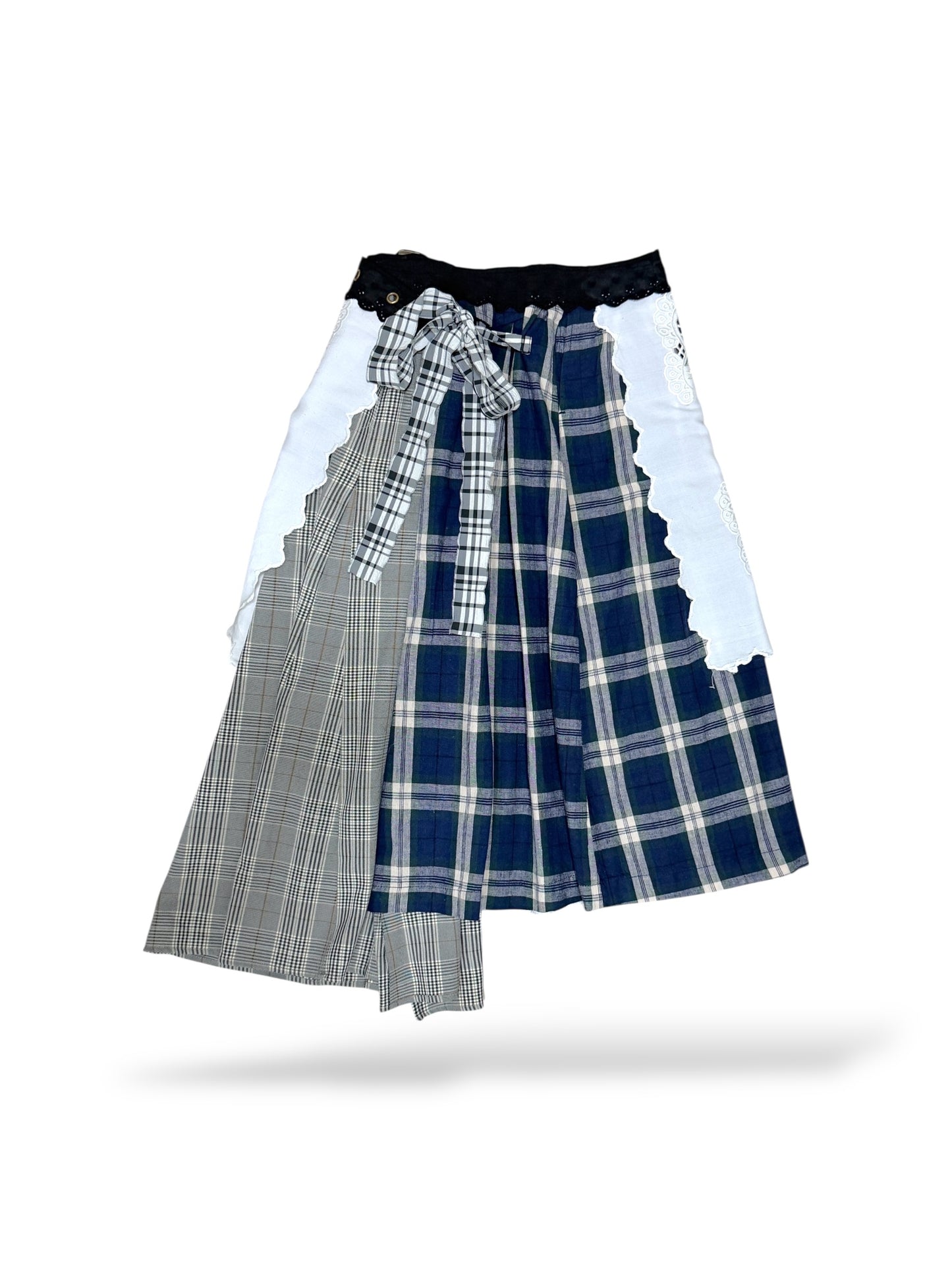 Remake Wrap Skirt - Long 31 - BEV C multi label store