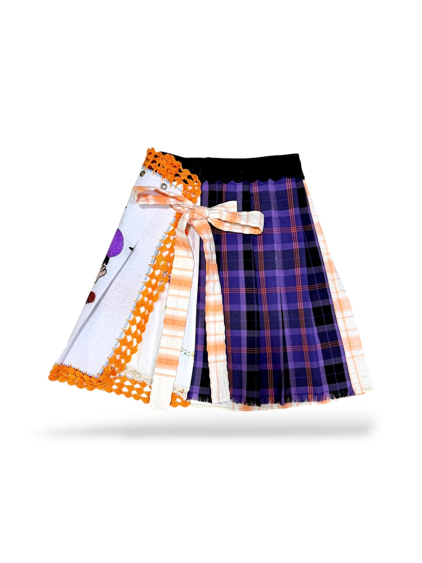 Remake Wrap Skirt - Long 33 - BEV C multi label store