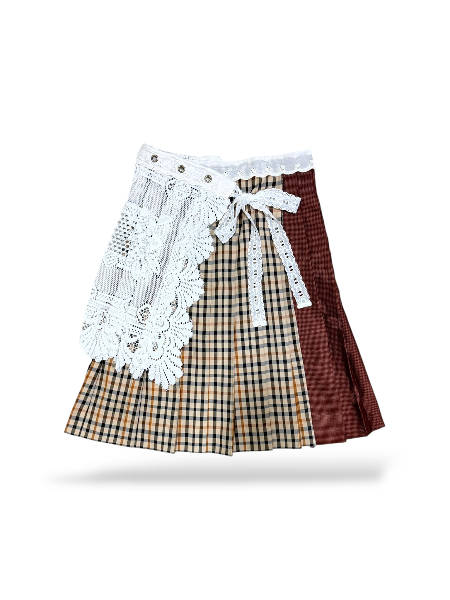 Remake Wrap Skirt - Long 34 - BEV C multi label store