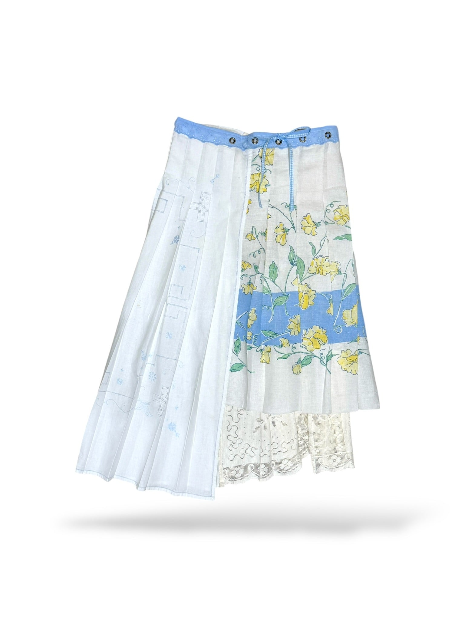 Remake Wrap Skirt - Long 35 - BEV C multi label store