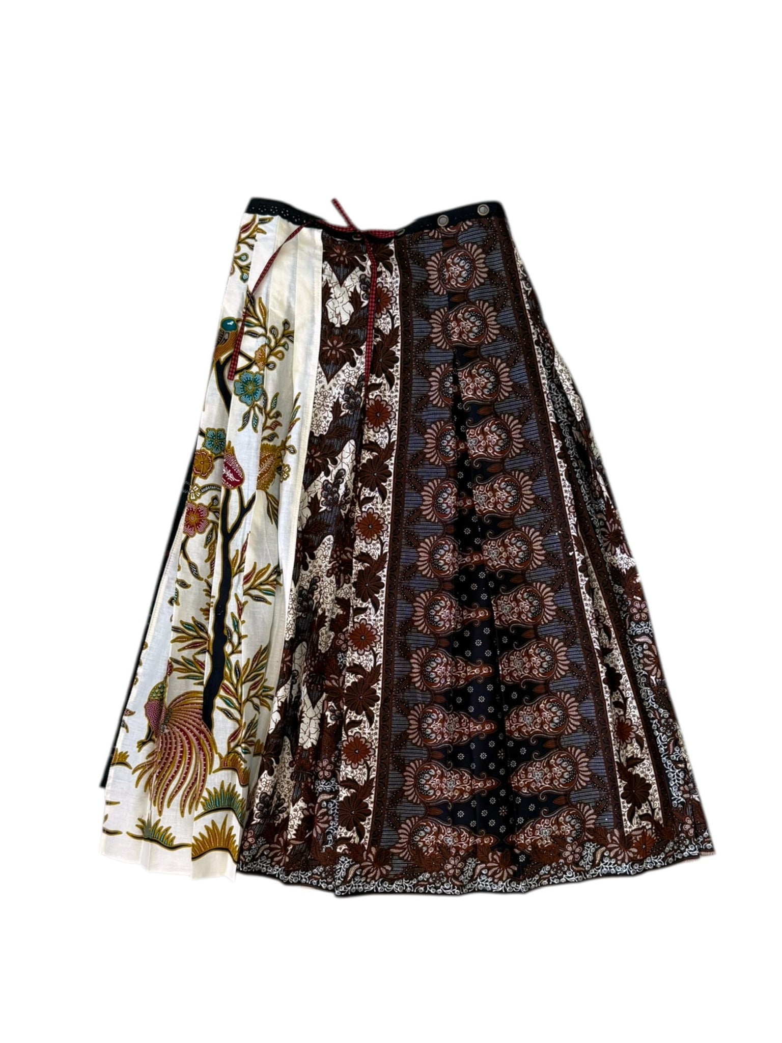 Remake Wrap Skirt - Long 36 - BEV C multi label store