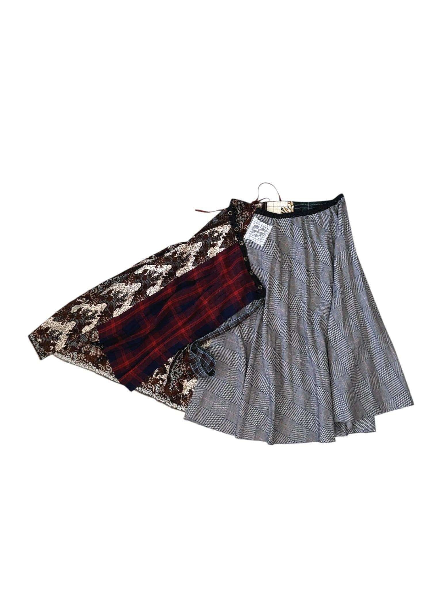 Remake Wrap Skirt - Long 36 - BEV C multi label store