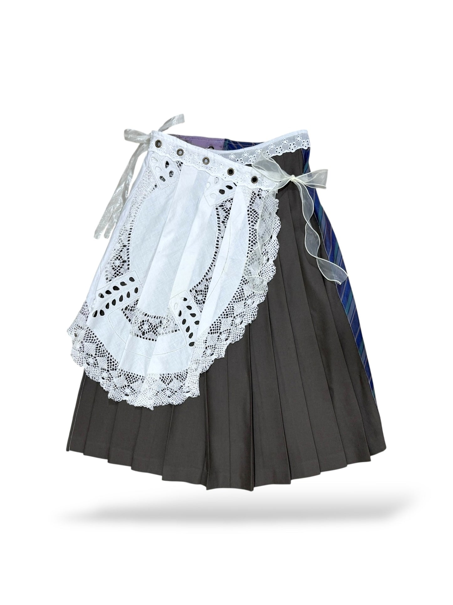 Remake Wrap Skirt - Long 39 - BEV C multi label store