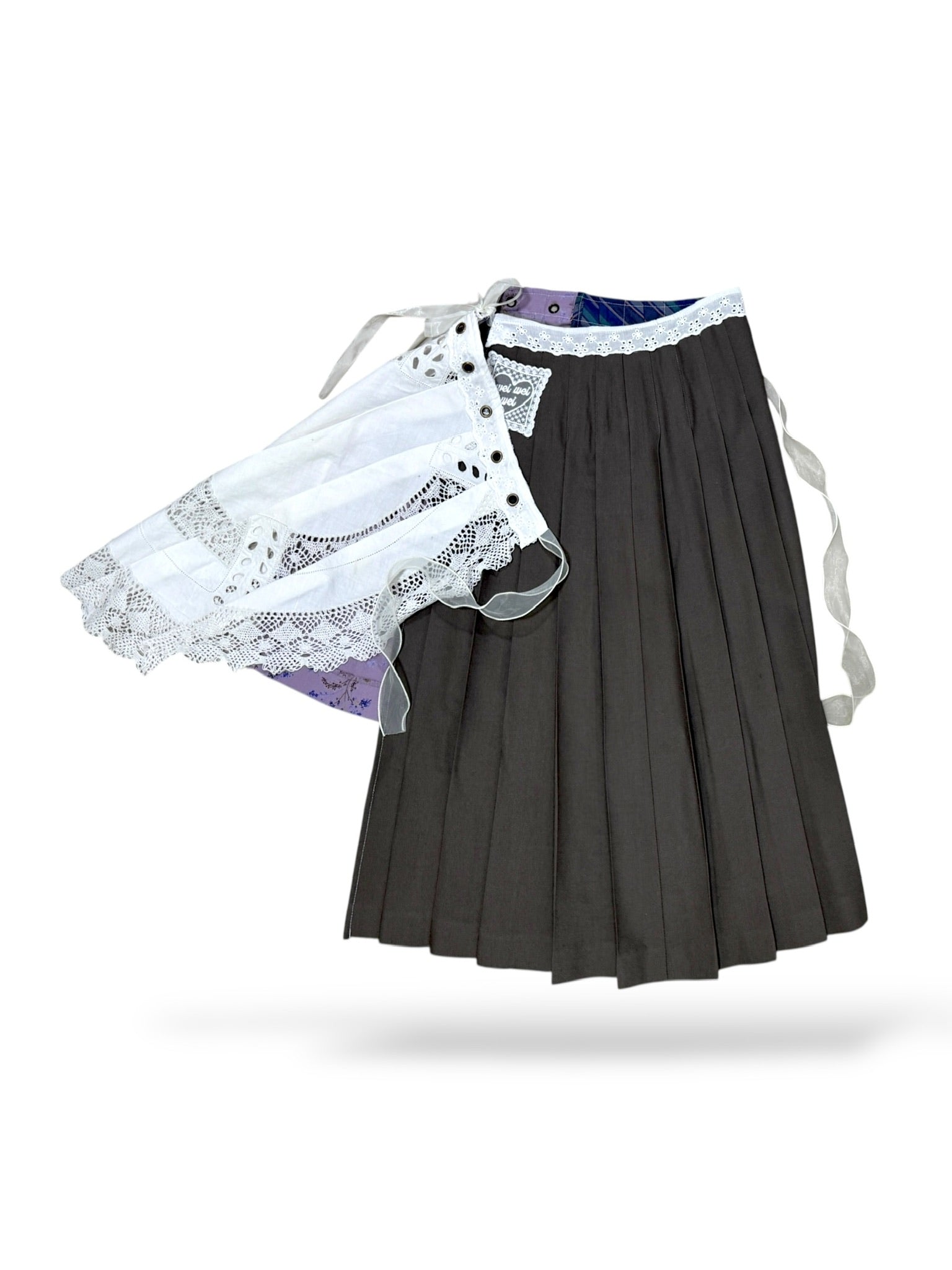 Remake Wrap Skirt - Long 39 - BEV C multi label store
