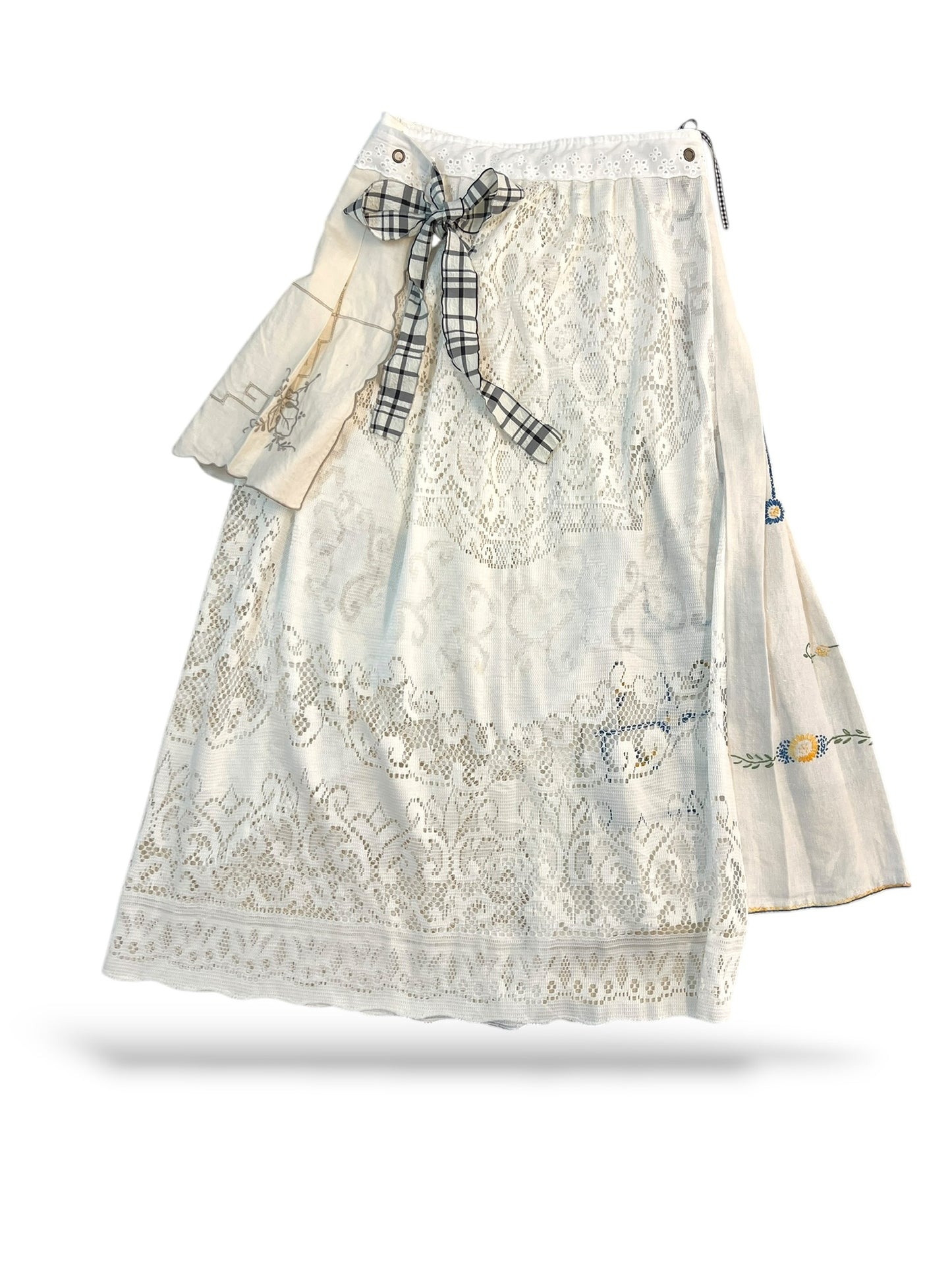 remake wrap skirt - LONG 03