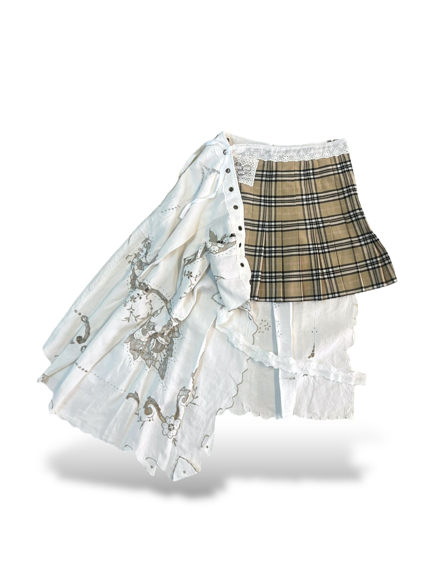 Remake Wrap Skirt - Long 07