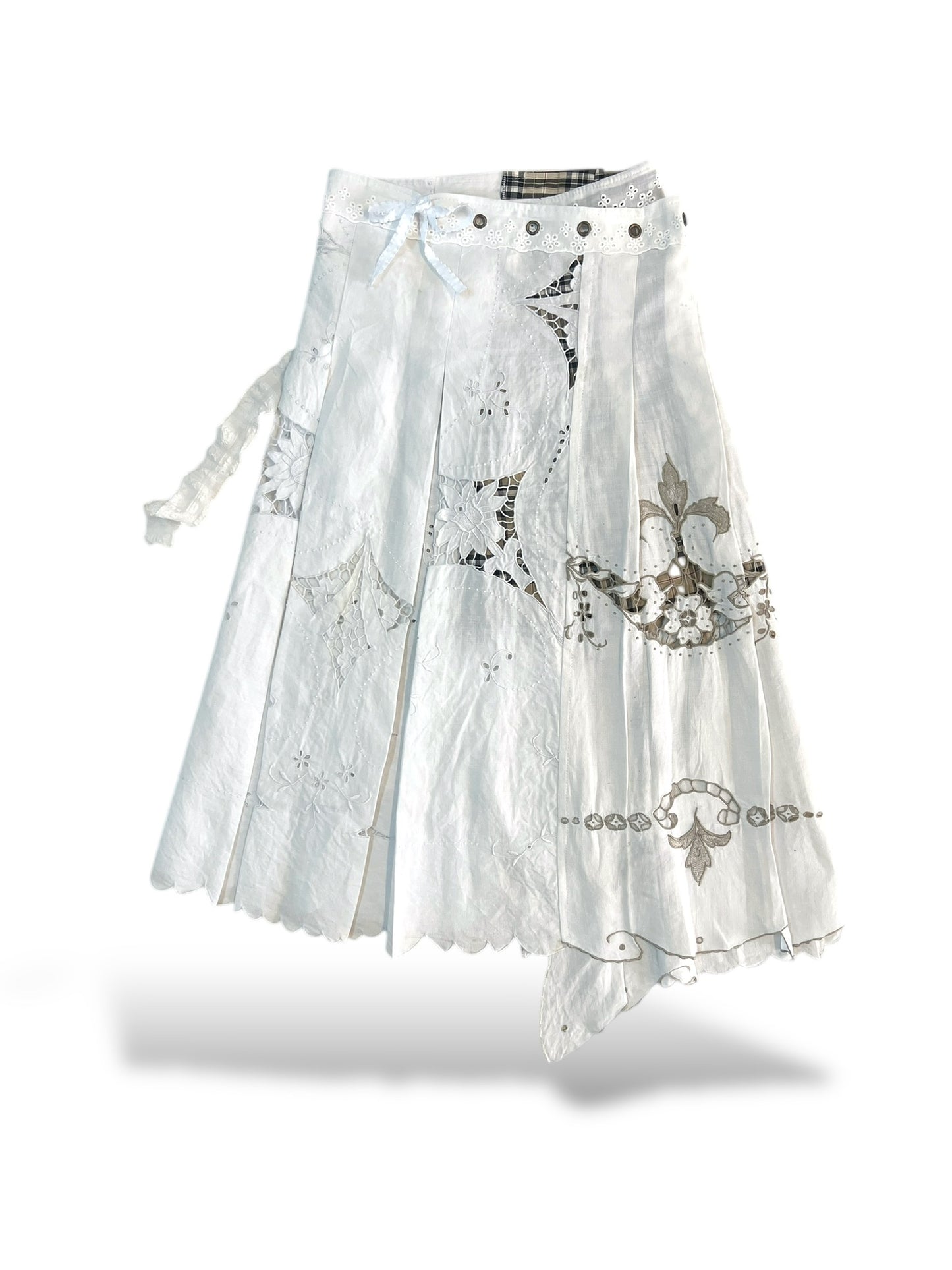 Remake Wrap Skirt - Long 07