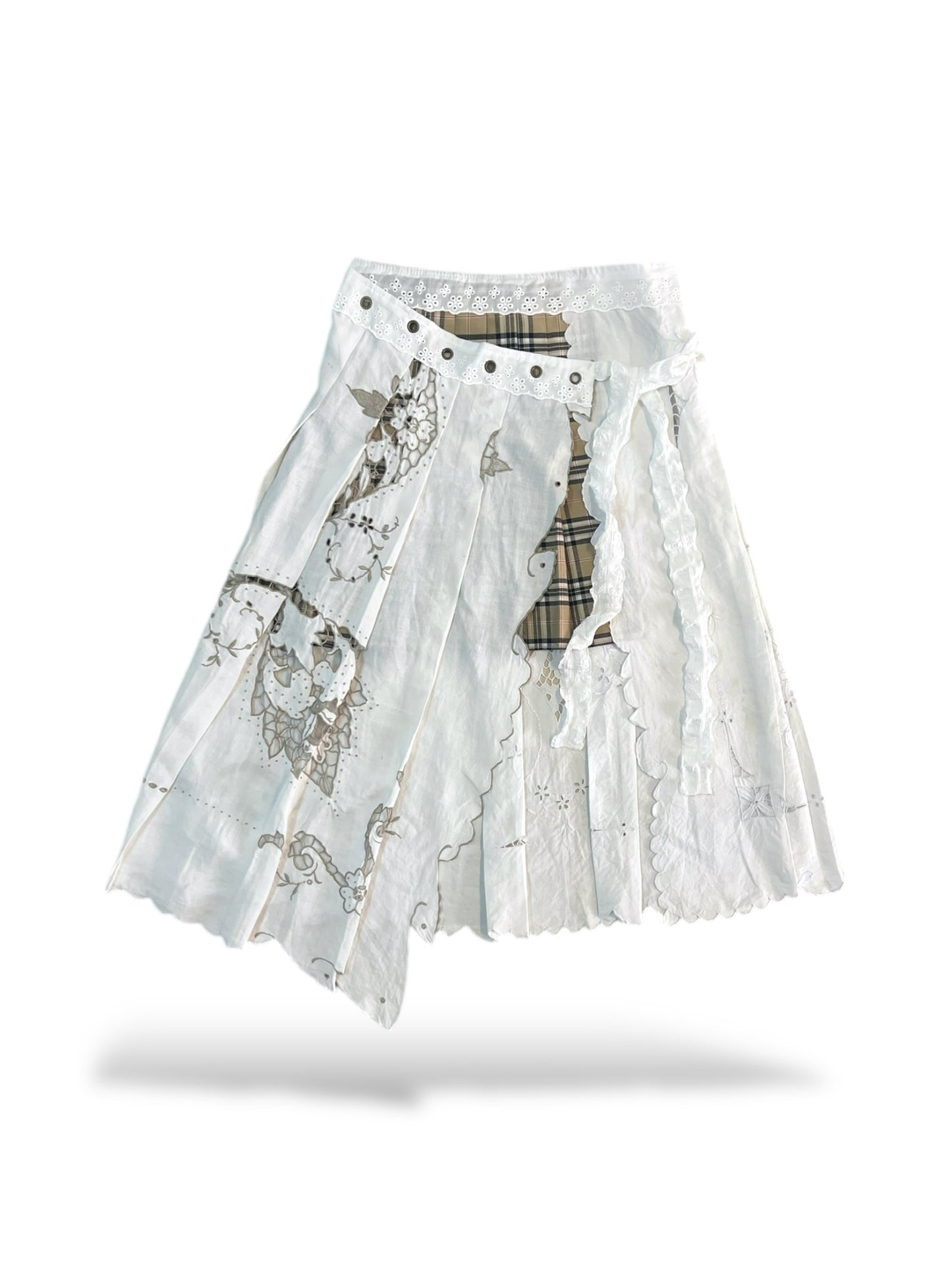 Remake Wrap Skirt - Long 07