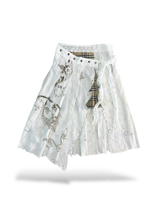 Remake Wrap Skirt - Long 07