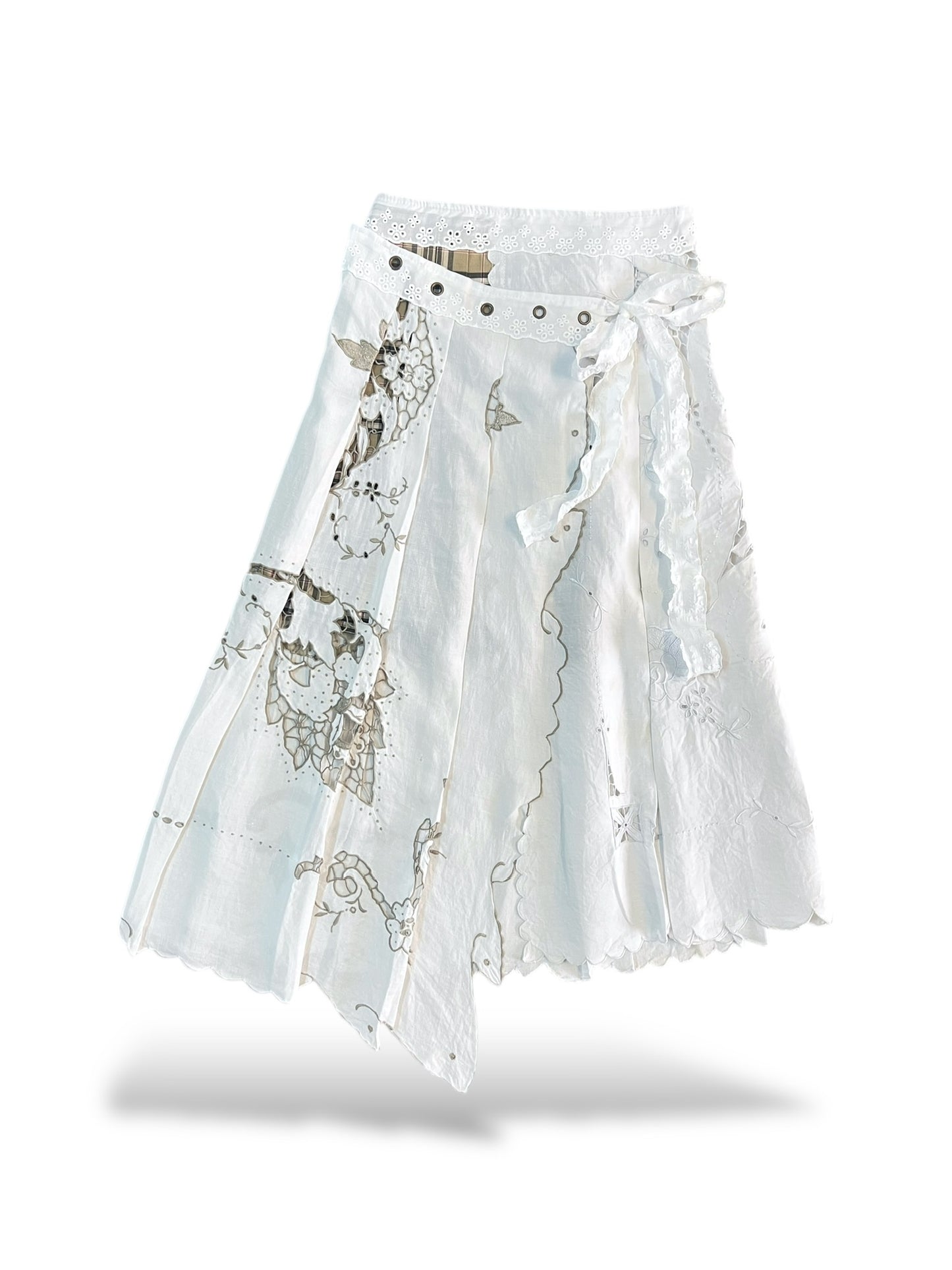 Remake Wrap Skirt - Long 07