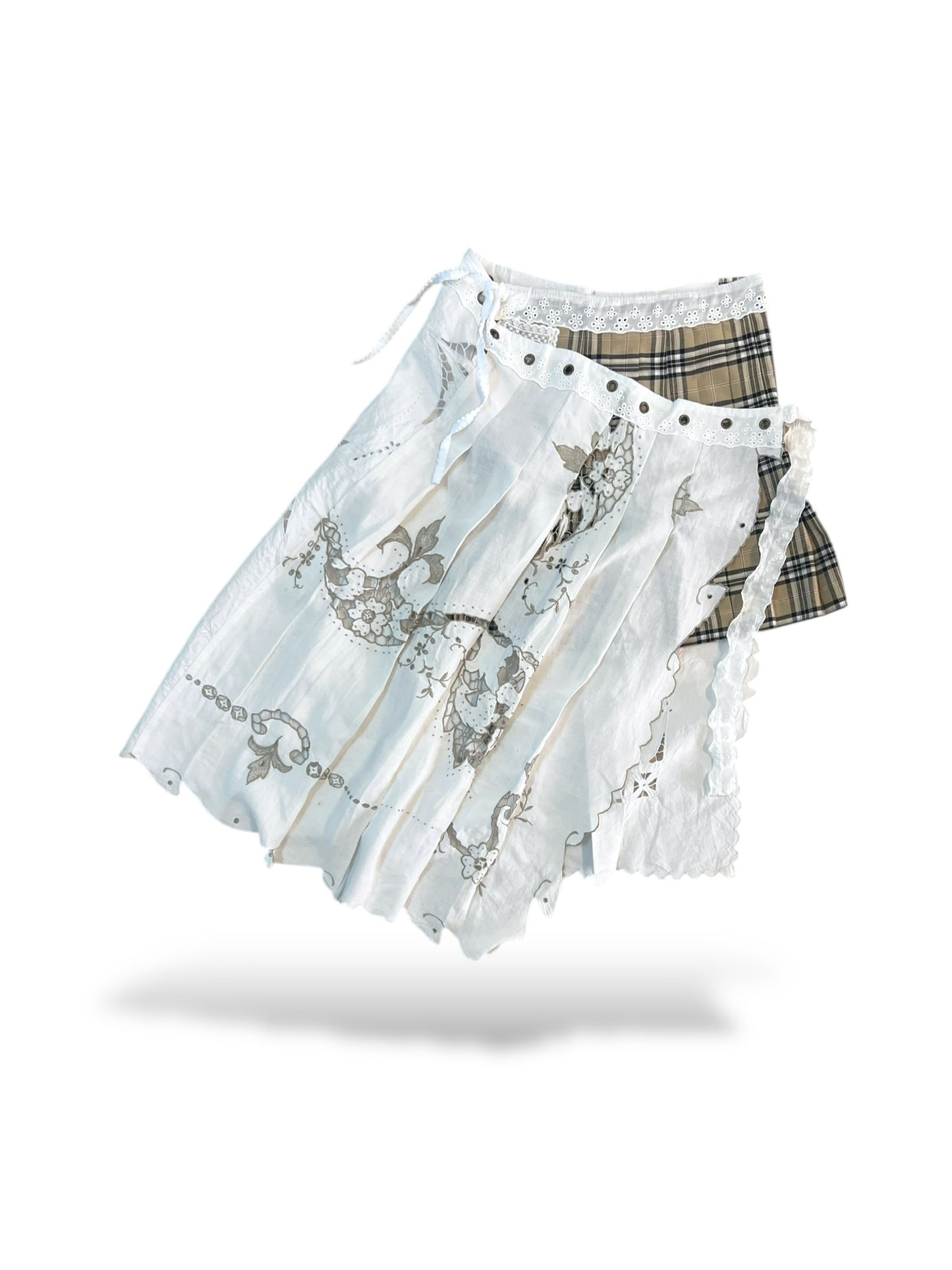 Remake Wrap Skirt - Long 07