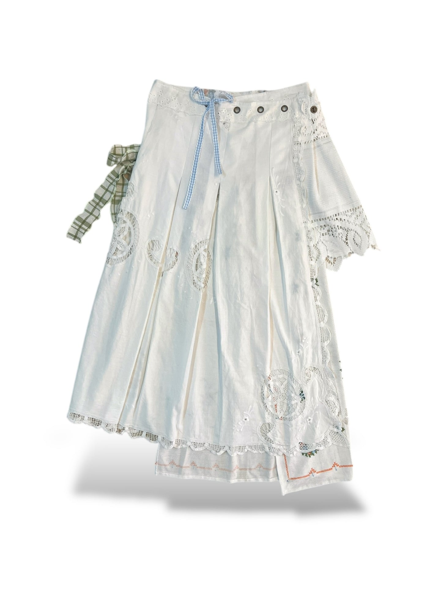 Remake Wrap Skirt - Long 08