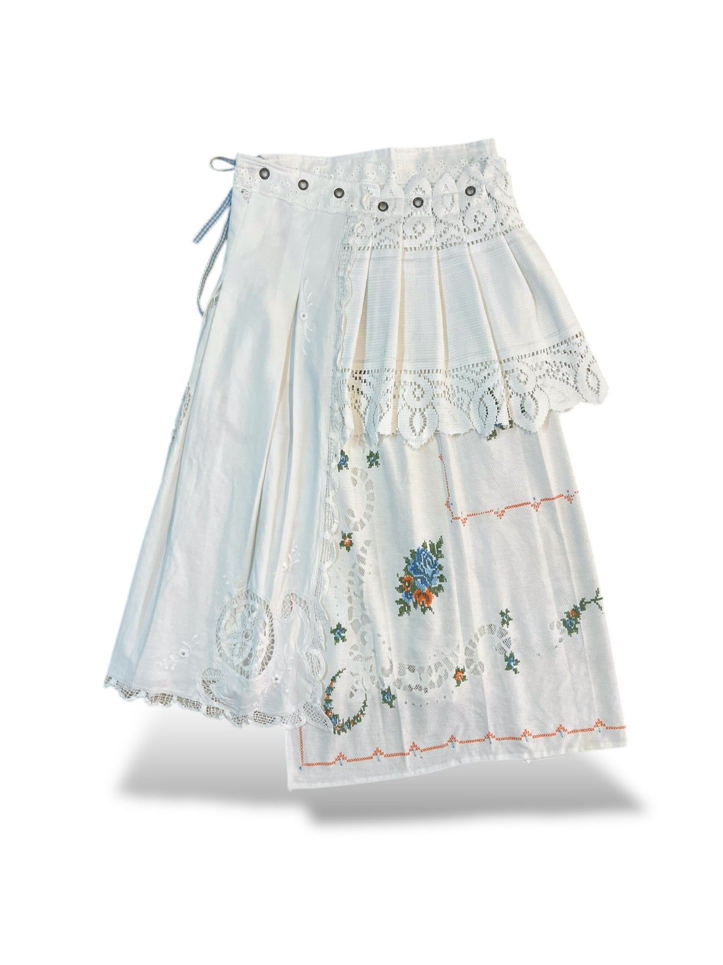 Remake Wrap Skirt - Long 08