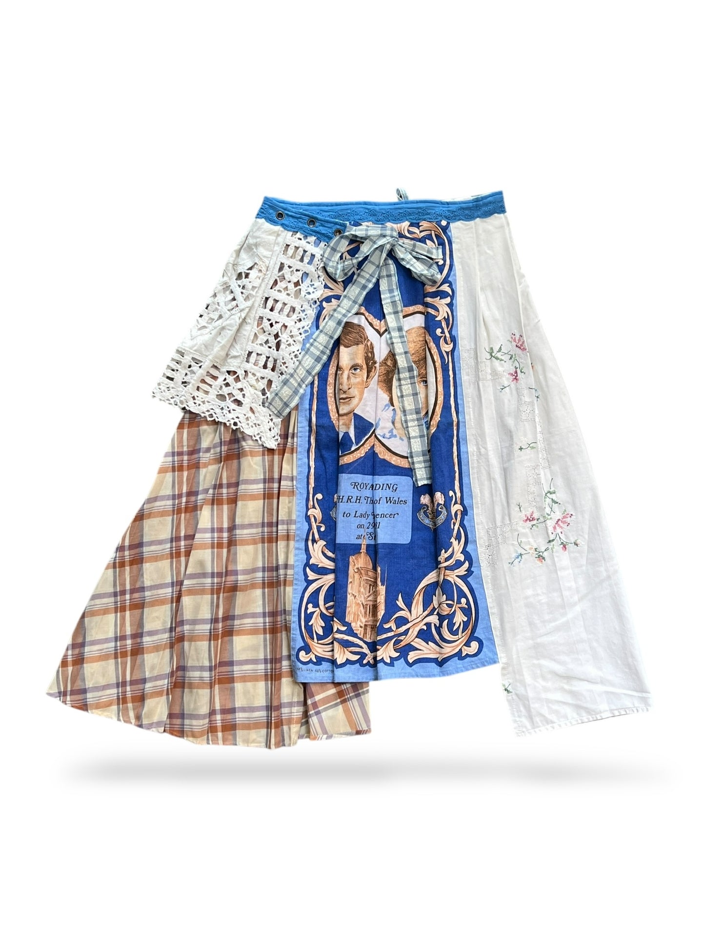 Remake Wrap Skirt - Long 09