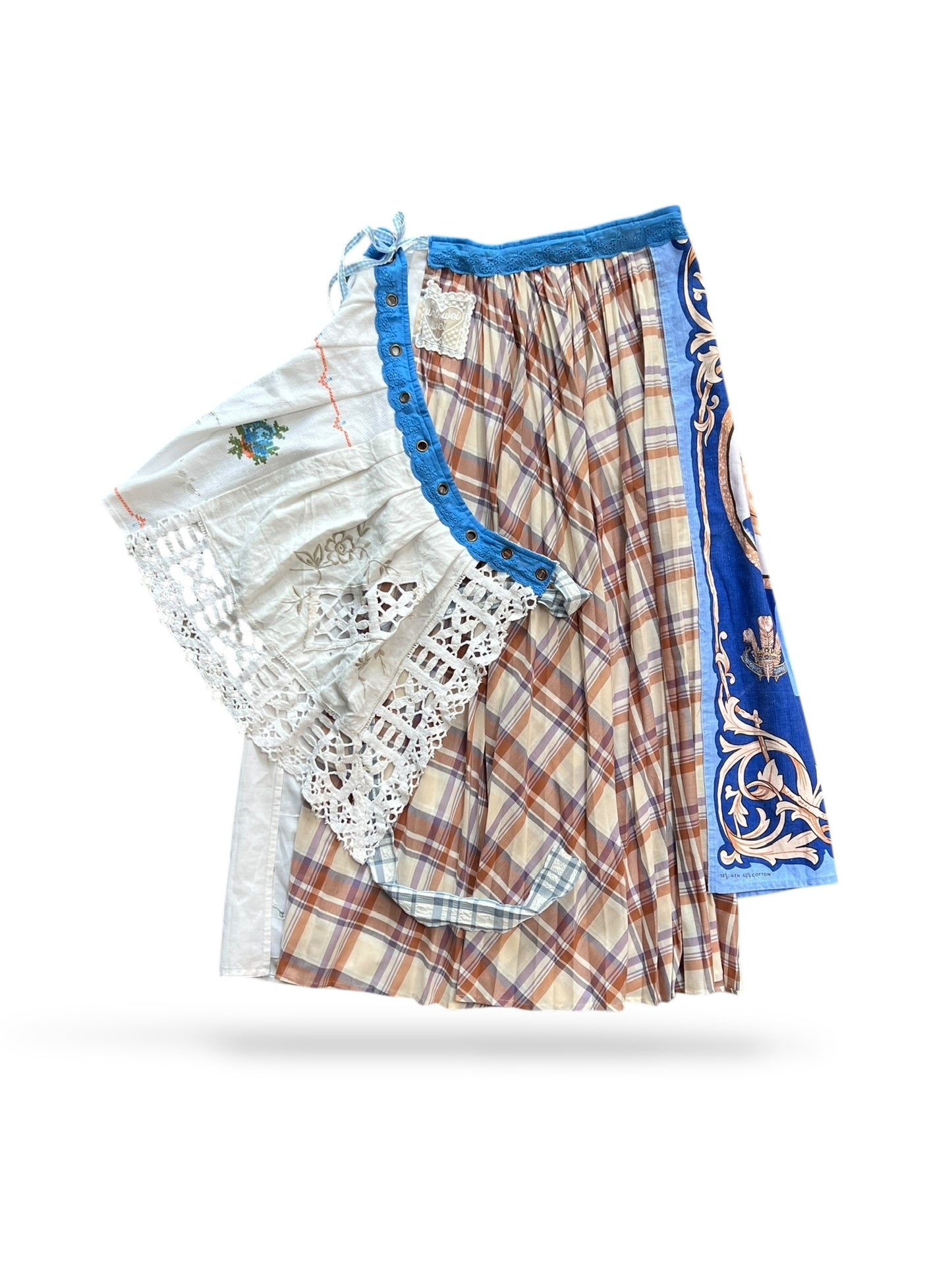 Remake Wrap Skirt - Long 09