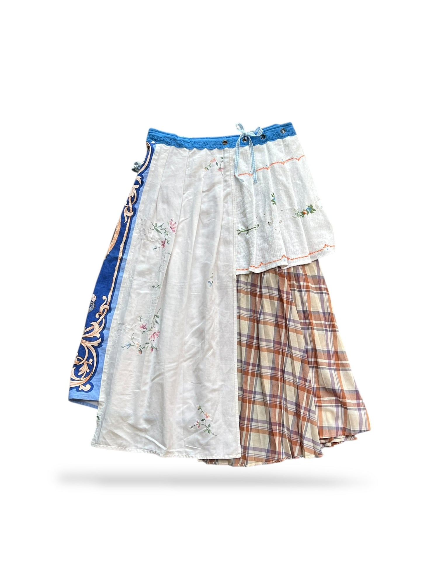 Remake Wrap Skirt - Long 09