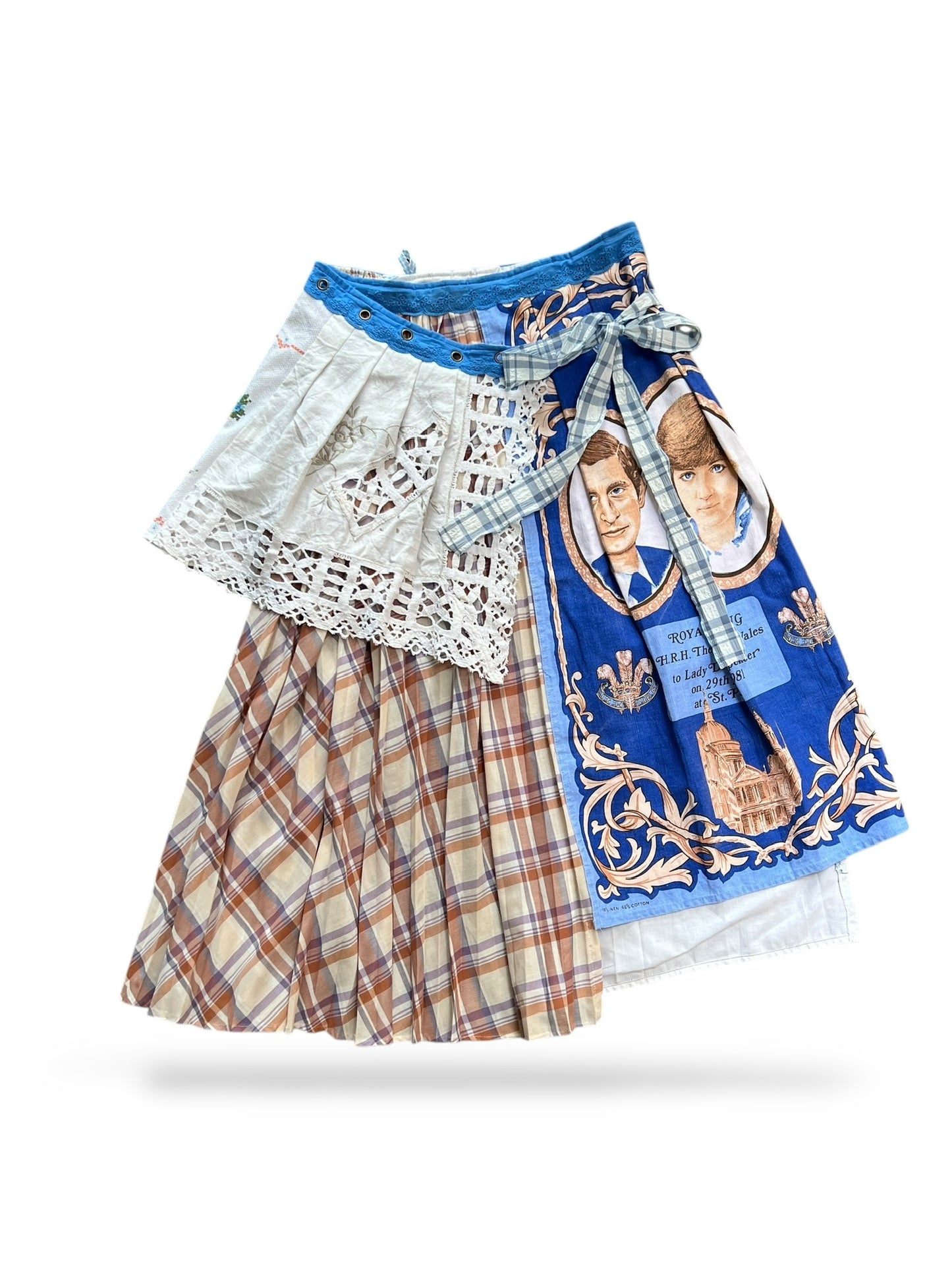 Remake Wrap Skirt - Long 09