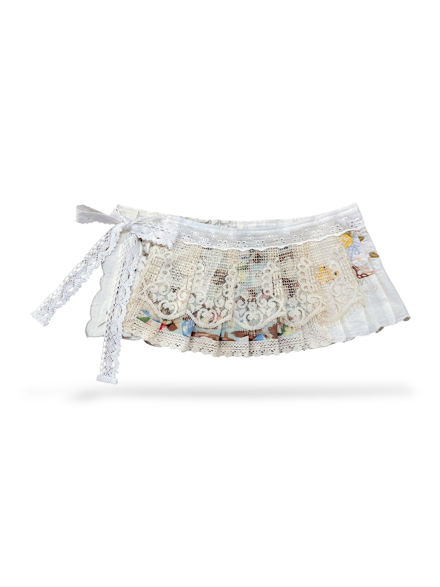 Belt Skirt - 2 - BEV C multi label store
