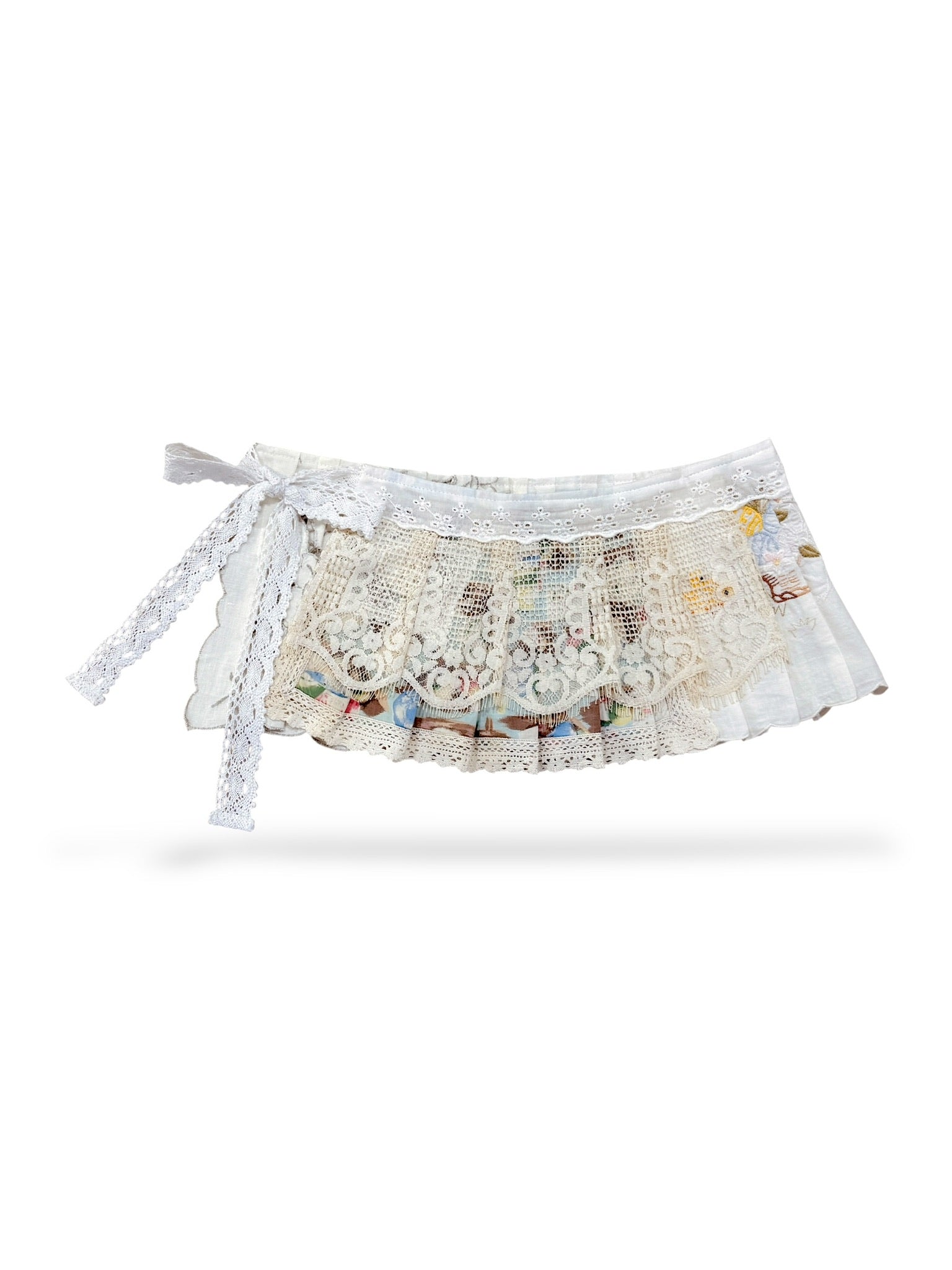 Belt Skirt - 2 - BEV C multi label store