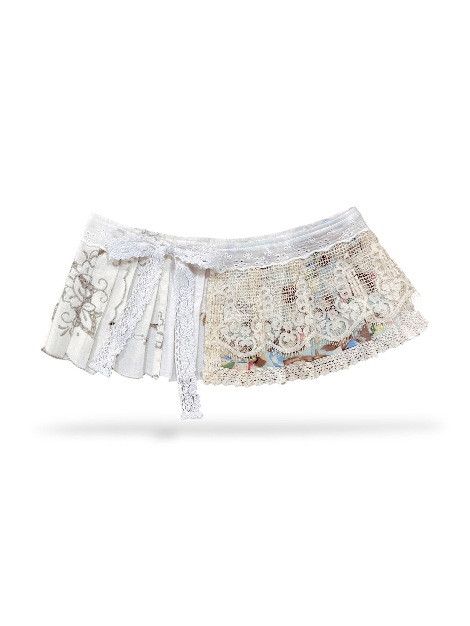 Belt Skirt - 2 - BEV C multi label store