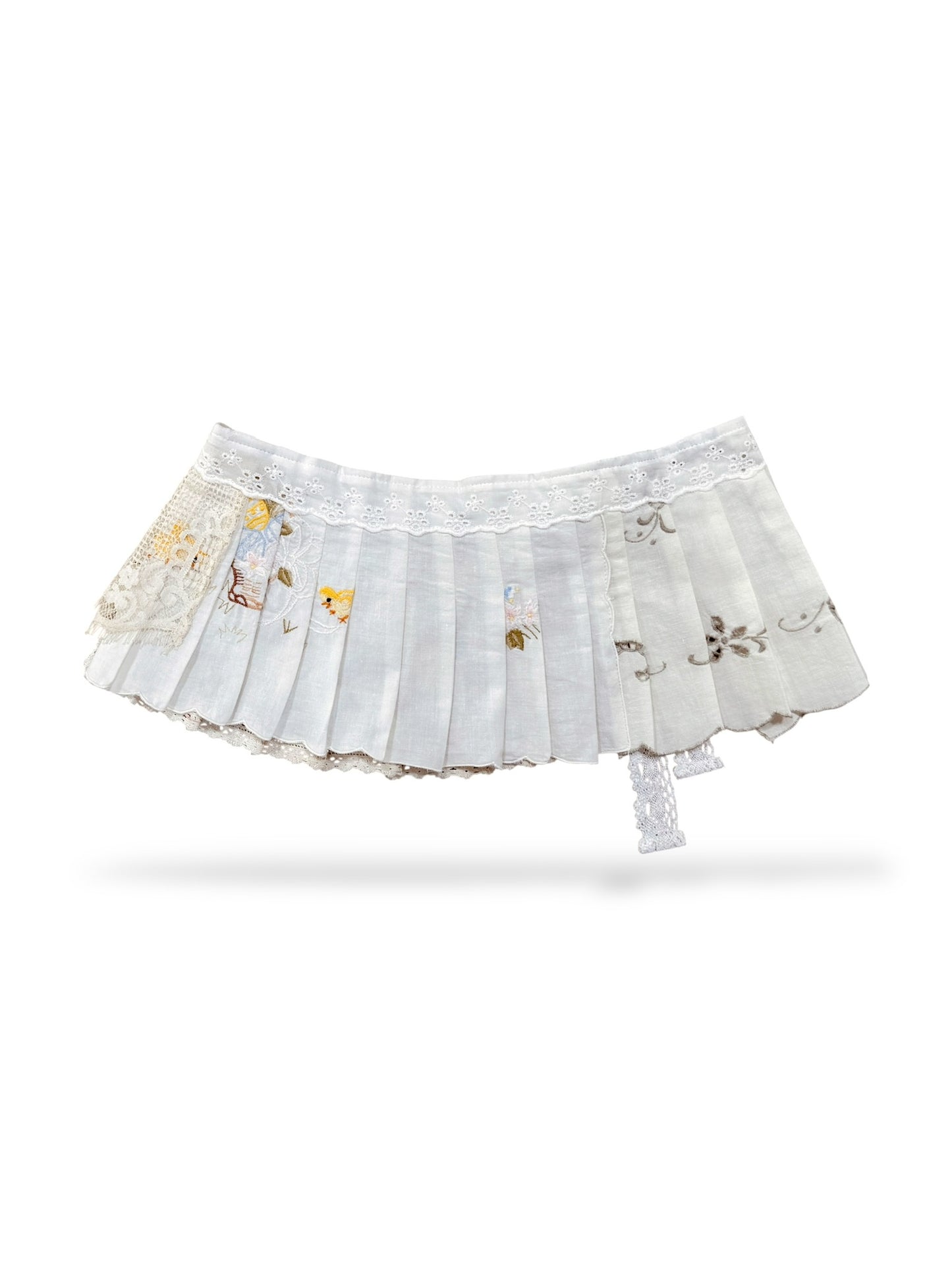 Belt Skirt - 2 - BEV C multi label store