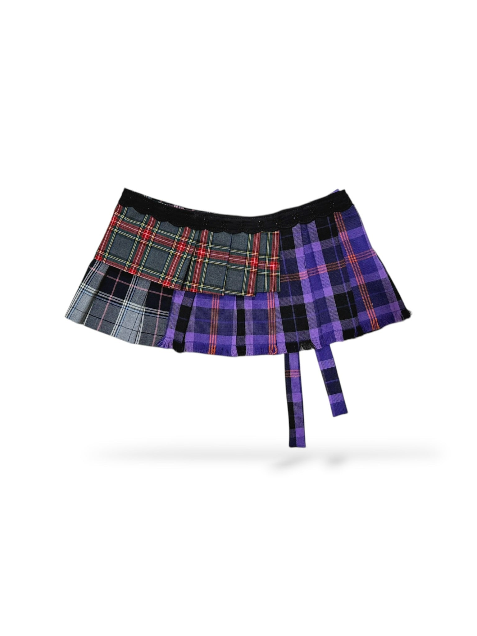 Belt Skirt - 3 - BEV C multi label store