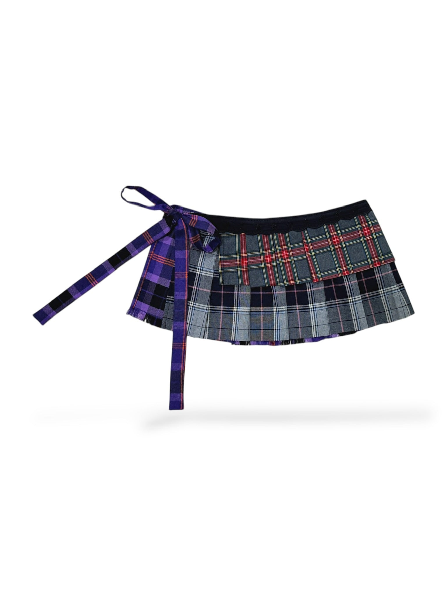Belt Skirt - 3 - BEV C multi label store
