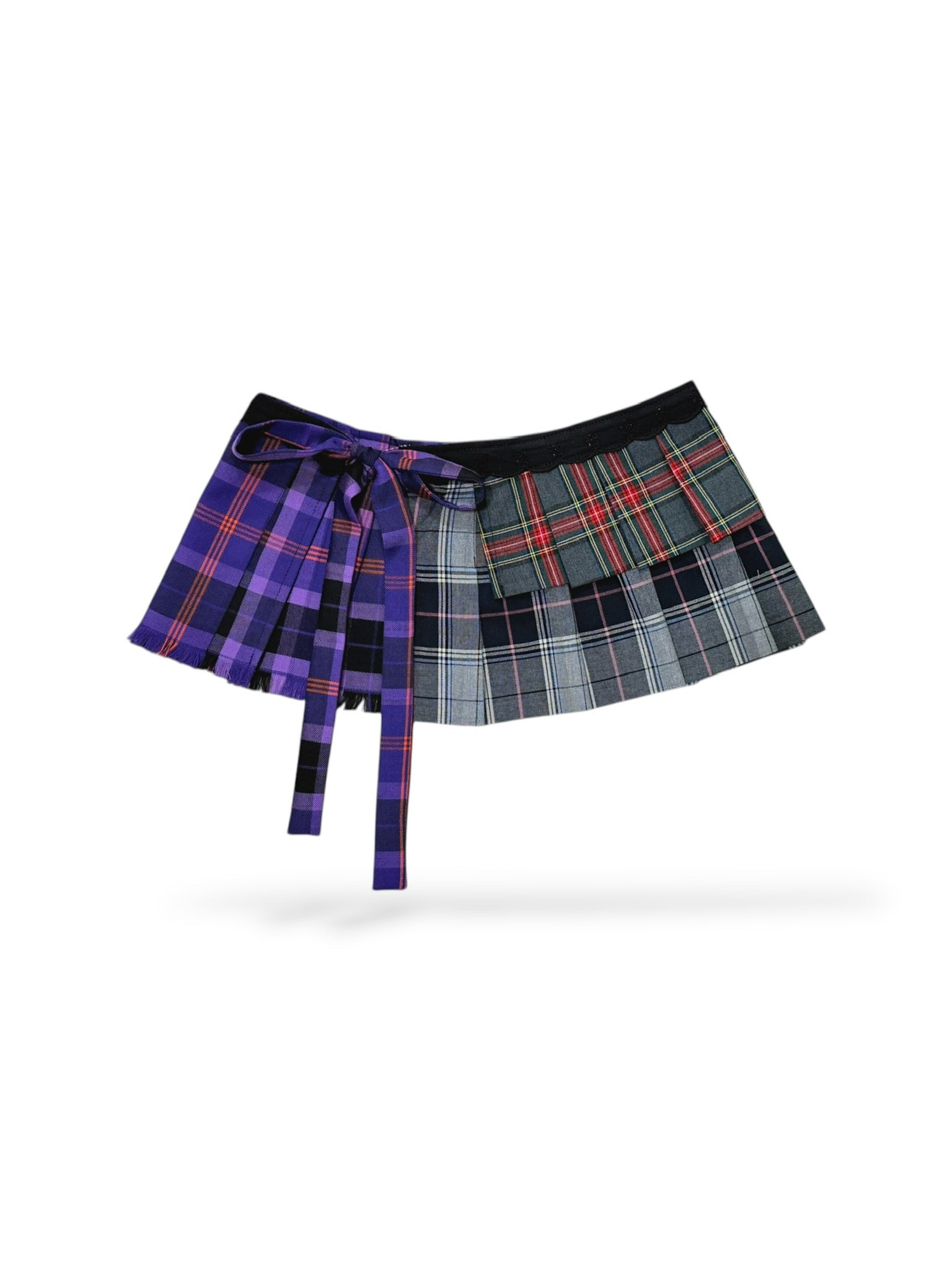 Belt Skirt - 3 - BEV C multi label store