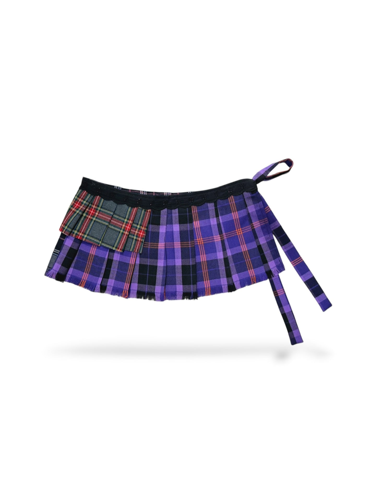 Belt Skirt - 3 - BEV C multi label store