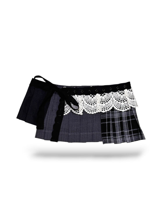 Belt Skirt - 7 - BEV C multi label store