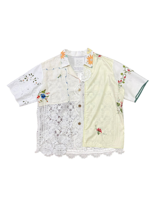 Oversized Hawaii Shirt - 1
