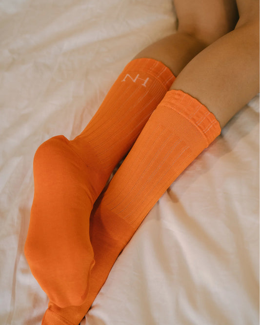 Essential Socks-Orange