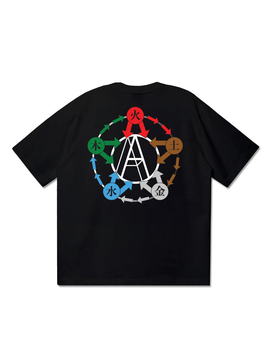 ELEMENTS TEE BLACK