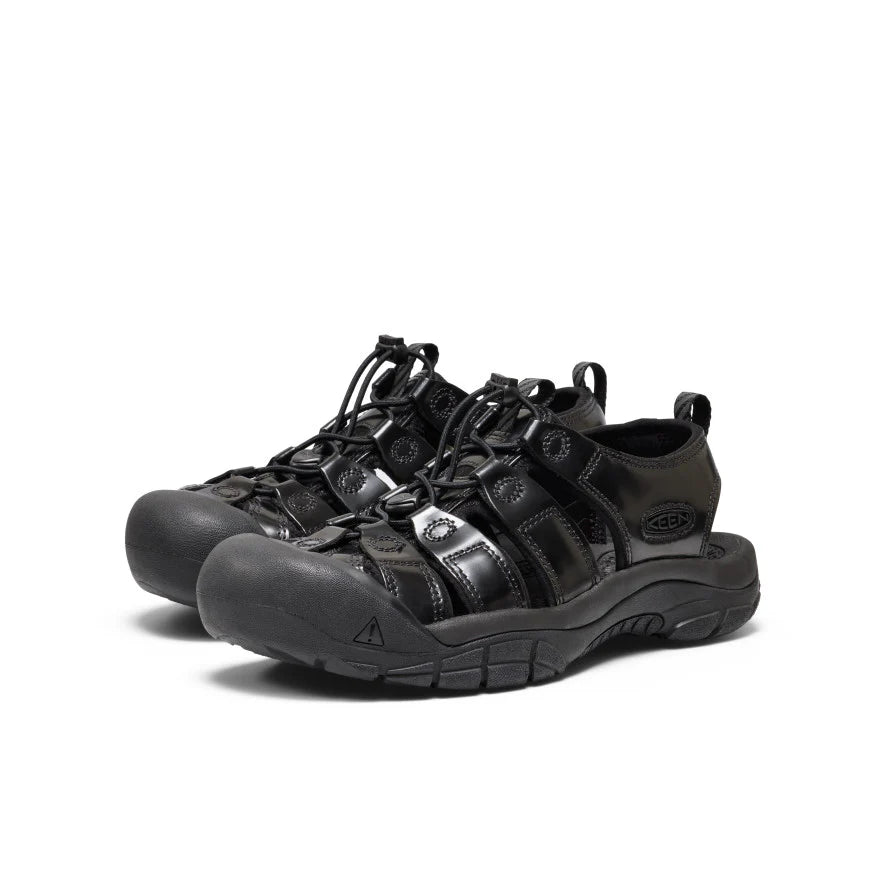 Men's Newport HL Sandal - Perseid Black - BEV C multi label store