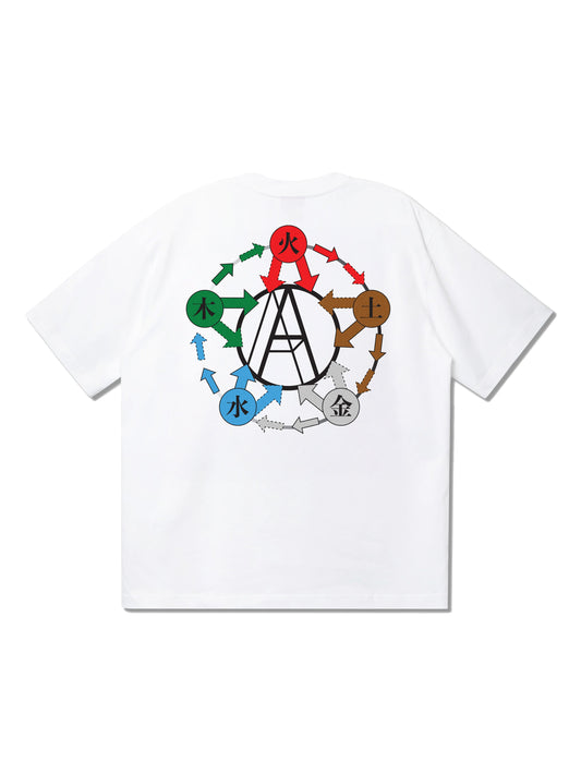 ELEMENTS TEE WHITE